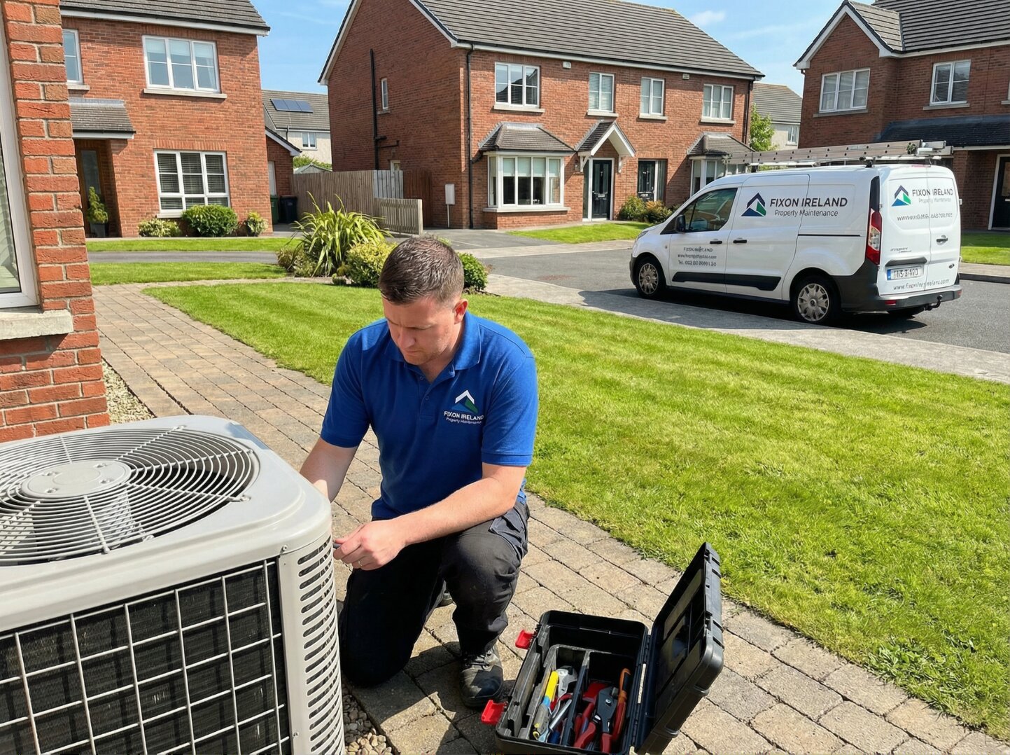 Reactive & Emergency Maintenance — Fixon Ireland